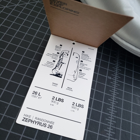 THE NORTH FACE ZEPHYRUS 26 PACK - Picture 16 of 16